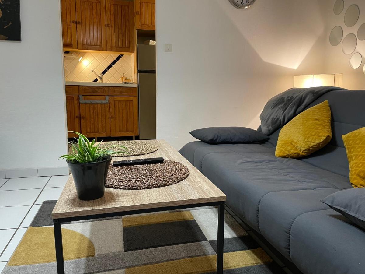 T2 Plein Centre Au 1Er Etage Avec Parking Prive Apartment Millau Ngoại thất bức ảnh