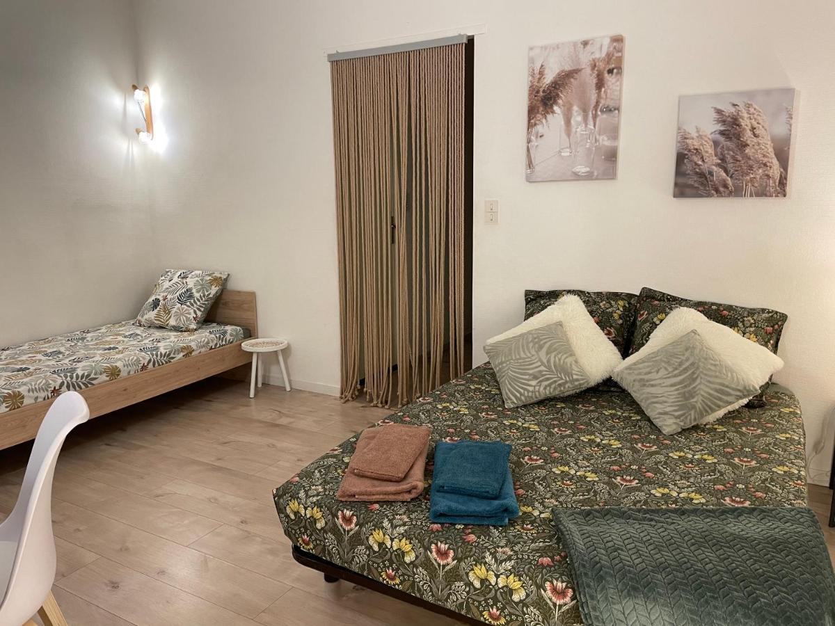 T2 Plein Centre Au 1Er Etage Avec Parking Prive Apartment Millau Ngoại thất bức ảnh