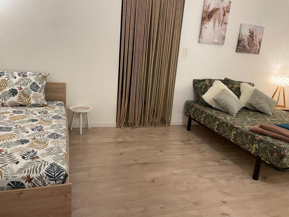 T2 Plein Centre Au 1Er Etage Avec Parking Prive Apartment Millau Ngoại thất bức ảnh